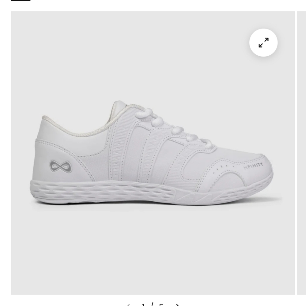 NFinity Rival 2 Cheer Shoes Size 6